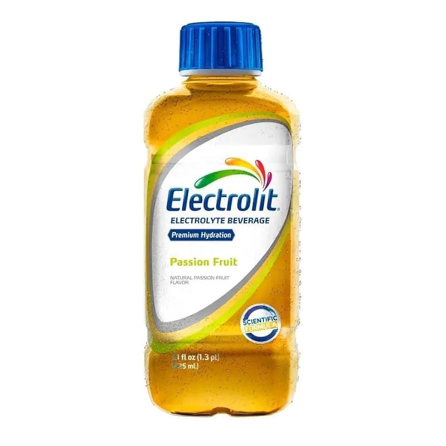 ELECTROLIT ELECTROLYTE BEVERAGE PASSION FRUIT 21OZ