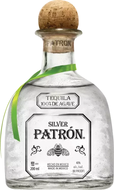 PATRON SILVER TEQUILA 200ML