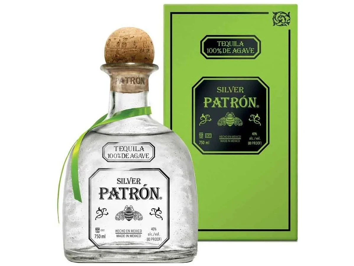 PATRON SILVER TEQUILA 750ML