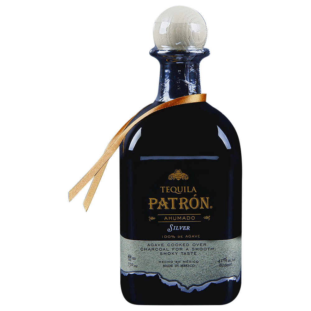 PATRON SILVER AHUMADO 750ML