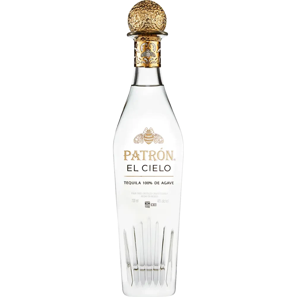 PATRON SILVER EL CIELO 750ML