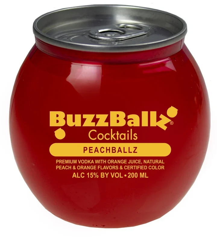 BUZZBALLZ PEACHBALLZ 200ML