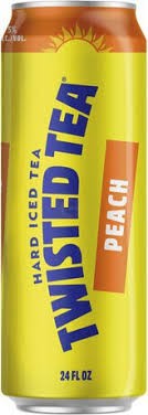 TWISTED TEA PEACH 24OZ CAN