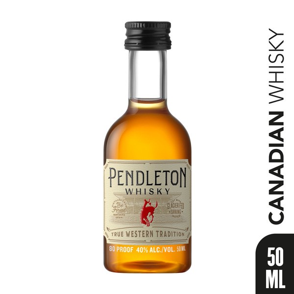 PENDLETON WHISKEY 50ML