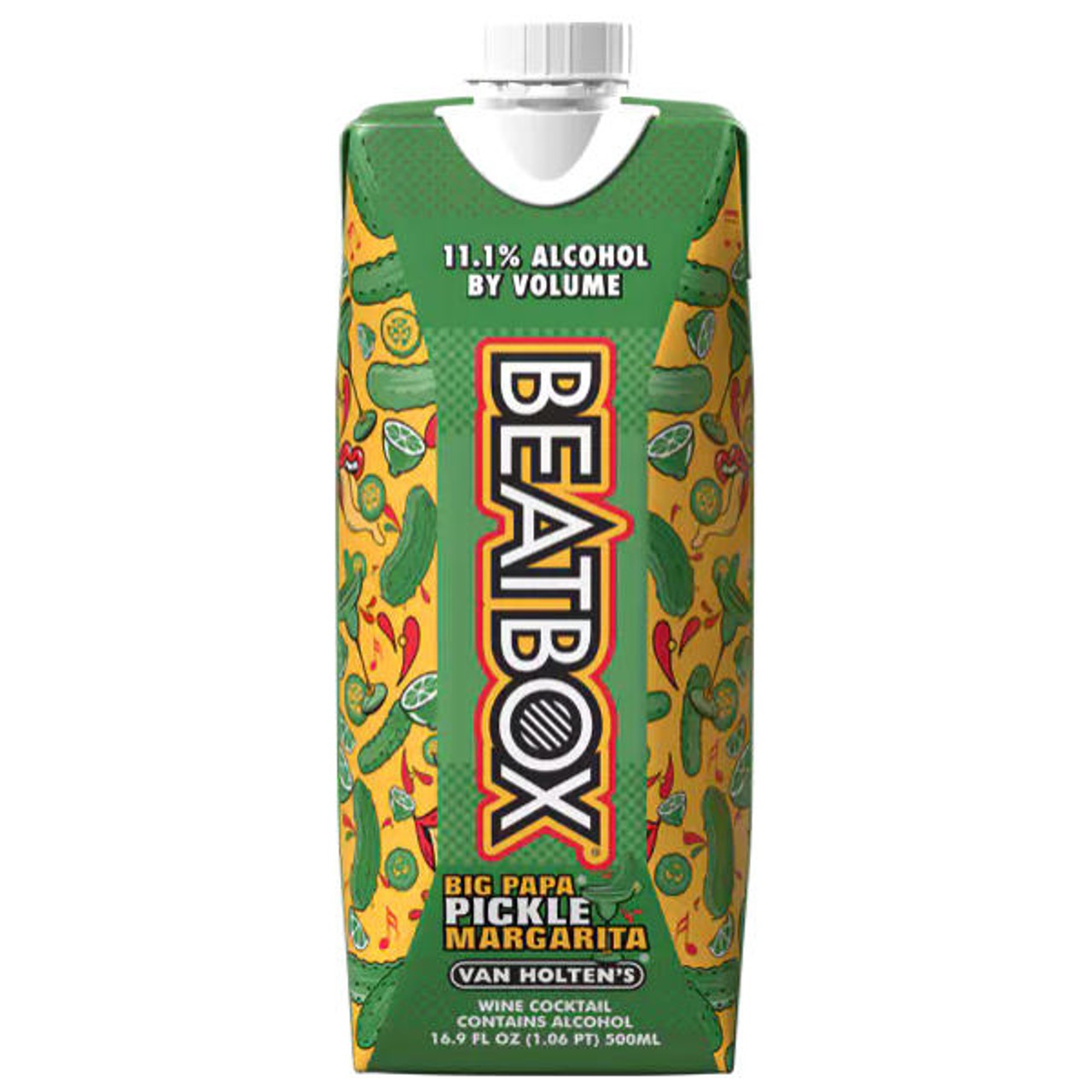 BEATBOX PICKLE MARGARITA 16.9OZ