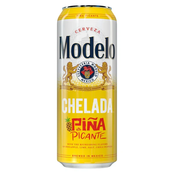 MODELO CHELADA PINA PICANTE BEER CAN 24OZ