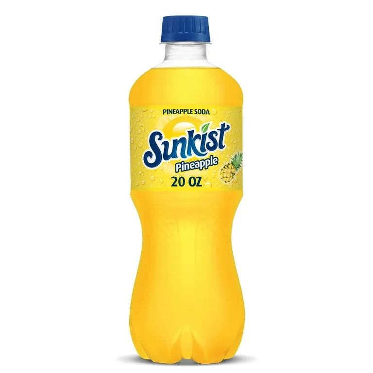 SUNKIST PINEAPPLE 20OZ
