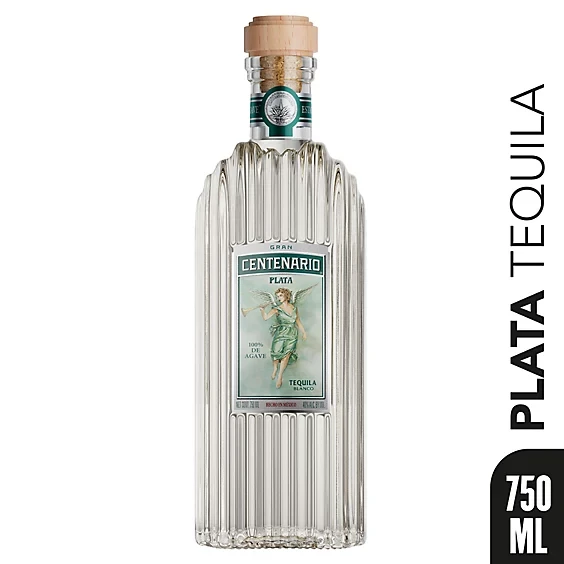 GRAN CENTENARIO PLATA TEQUILA 750ML