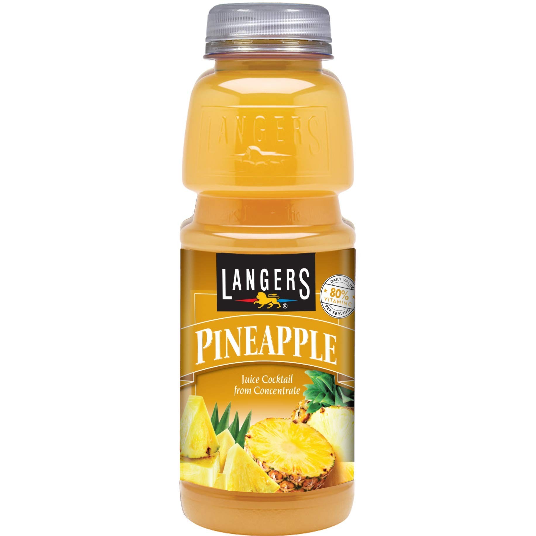 LANGERS PINEAPPLE JUICE 15.2OZ