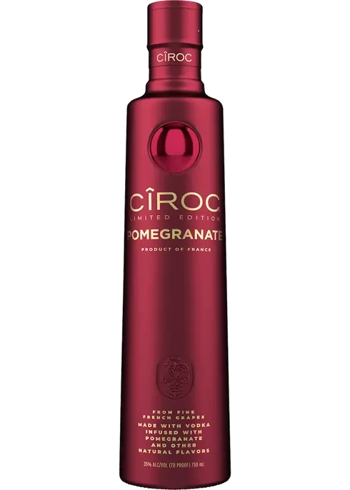 CIROC POMEGRANATE VODKA 750ML