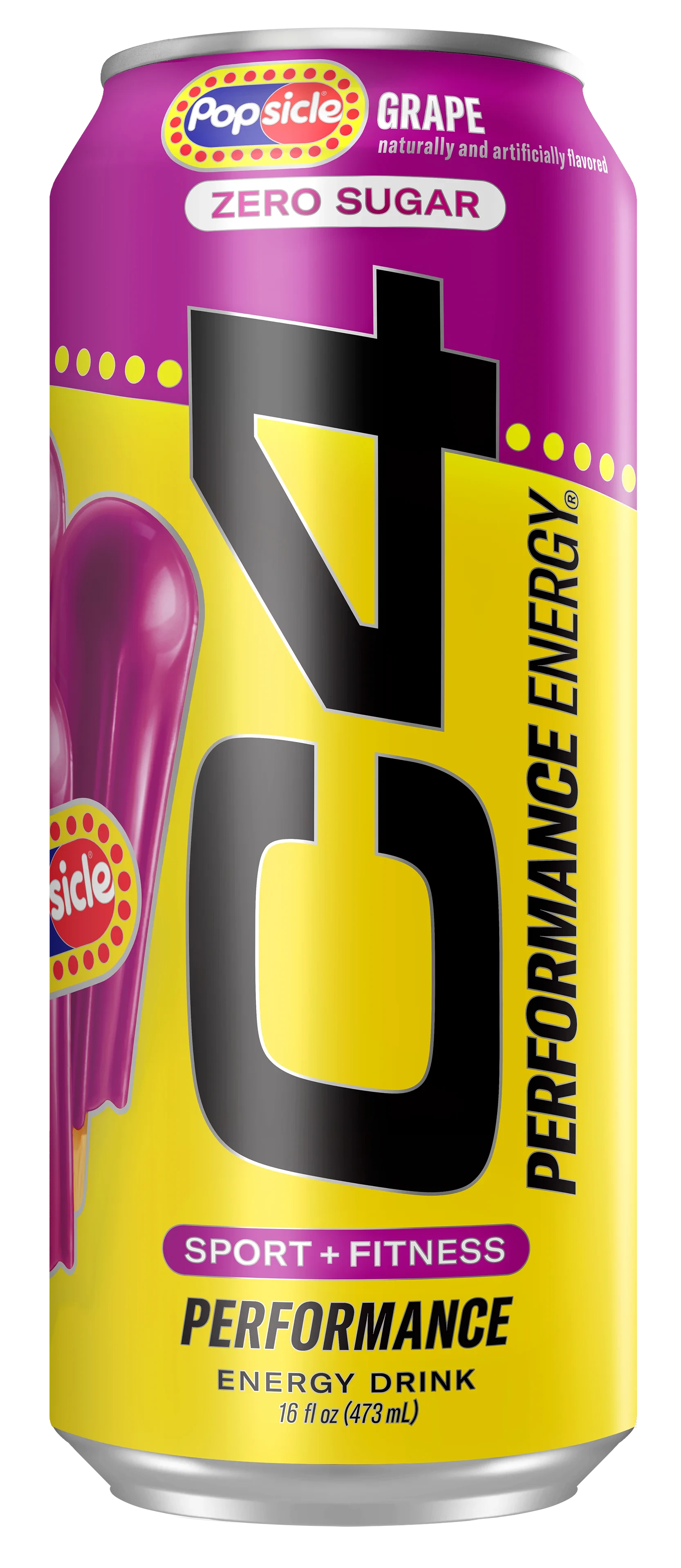 C4 PERFORMANCE POPSICLE GRAPE 16OZ