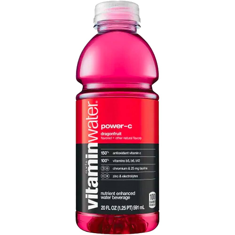 VITAMIN WATER POWER-C DRAGONFRUIT 20OZ