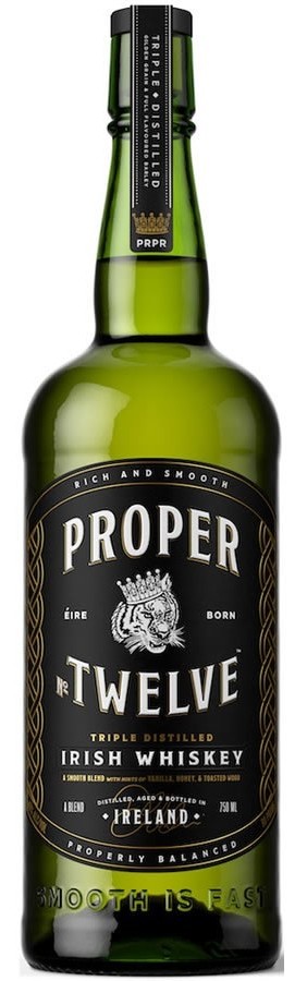 PROPER TWELVE IRISH WHISKEY 750ML