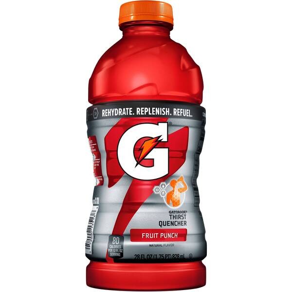 GATORADE THIRST QUENCHER FRUIT PUNCH 28OZ