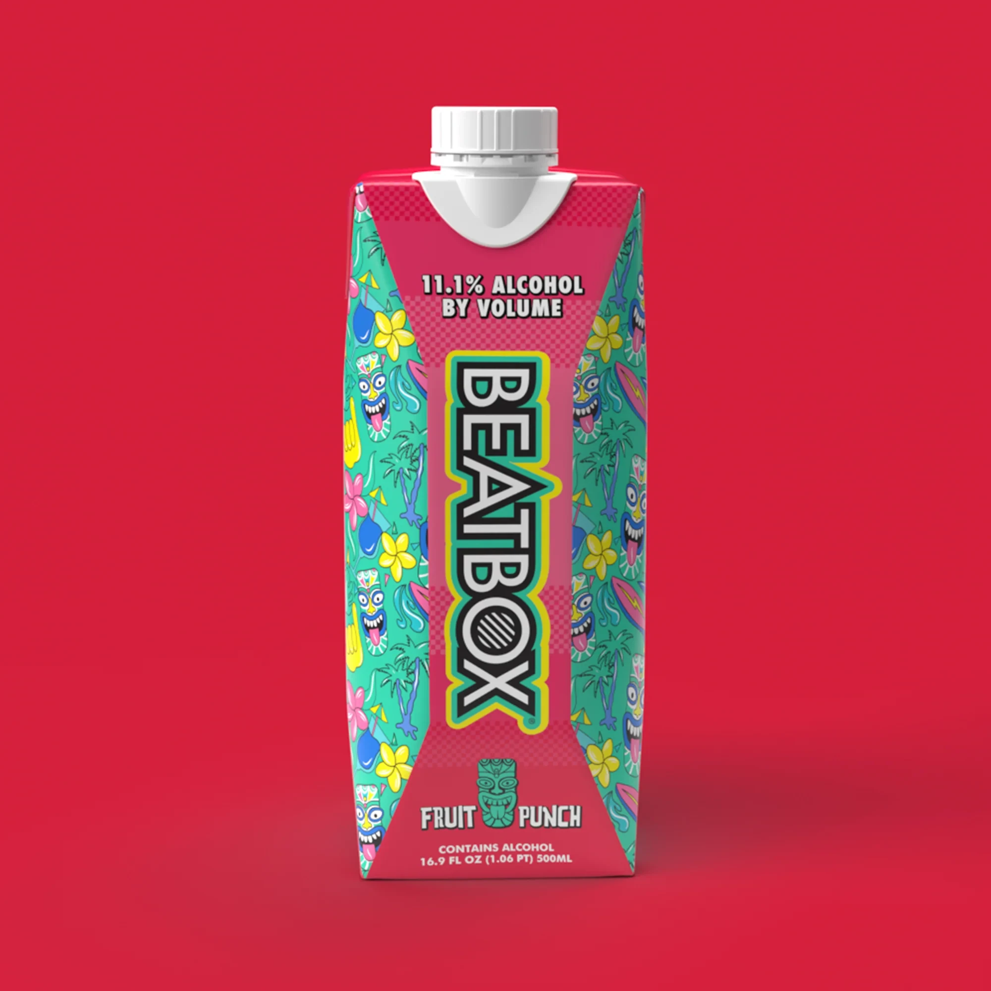 BEATBOX FRUIT PUNCH 16.9OZ