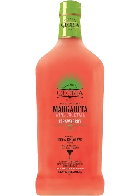 GLORIA MARG. STRAWBERRY 750ML