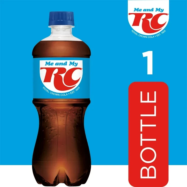 RC COLA SODA 20OZ