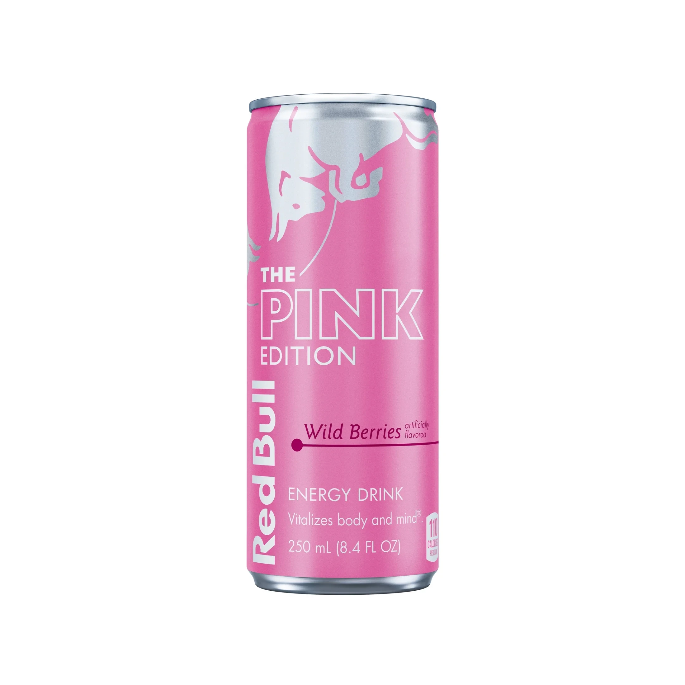 REDBULL PINK EDITION WILD BERRIES ENERGY DRINK 8.4OZ