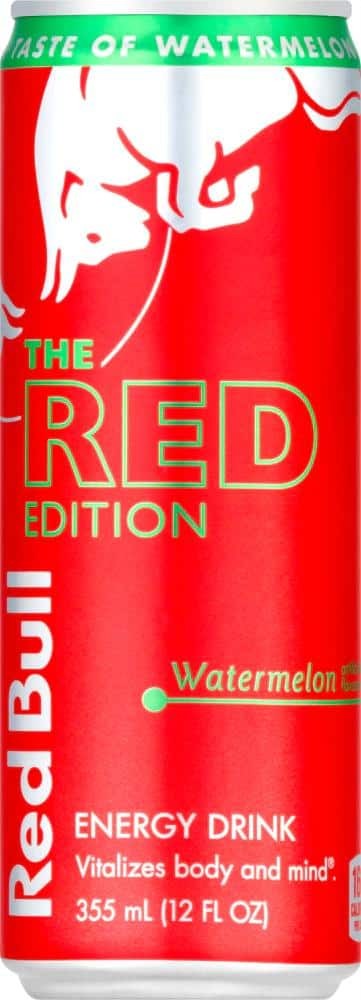 REDBULL SUMMER EDITION WATERMELON ENERGY DRINK 12OZ