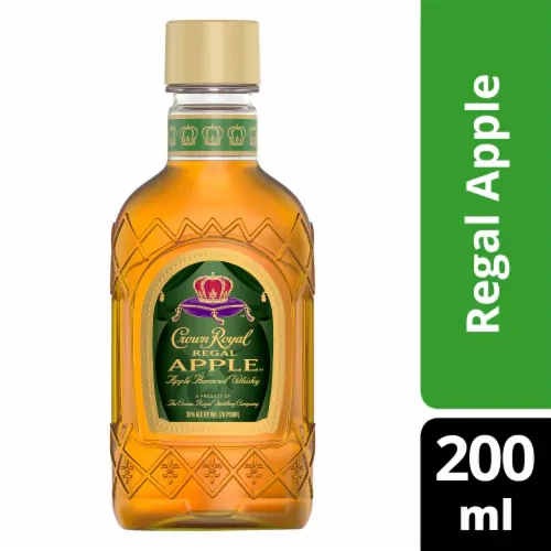 CROWN ROYAL CANADIAN WHISKY REGAL APPLE 200ML