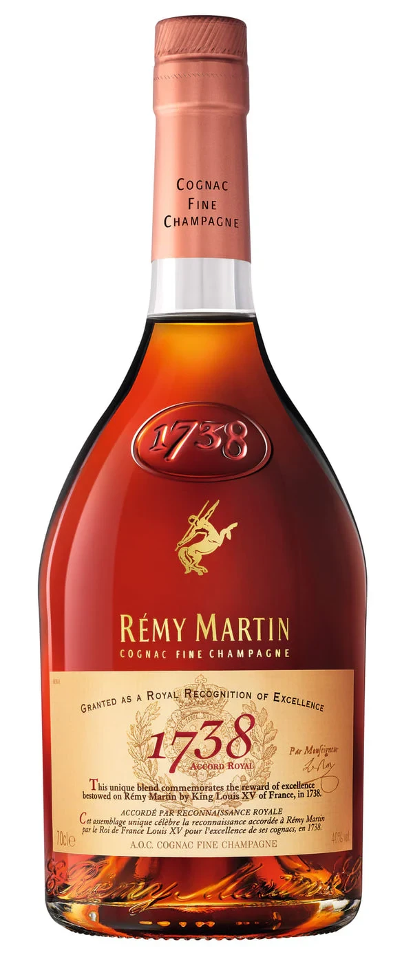 REMY MARTIN COGNAC 1738 375ML