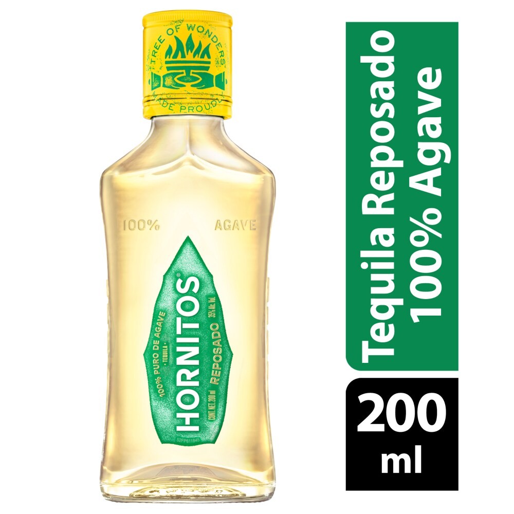 HORNITOS REPOSADO TEQUILA 200ML