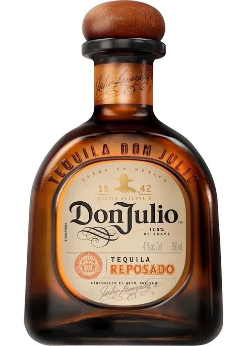 DON JULIO REPOSADO TEQUILA 750ML