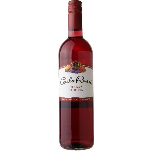 Carlo Rossi Cherry Sangria 750ml