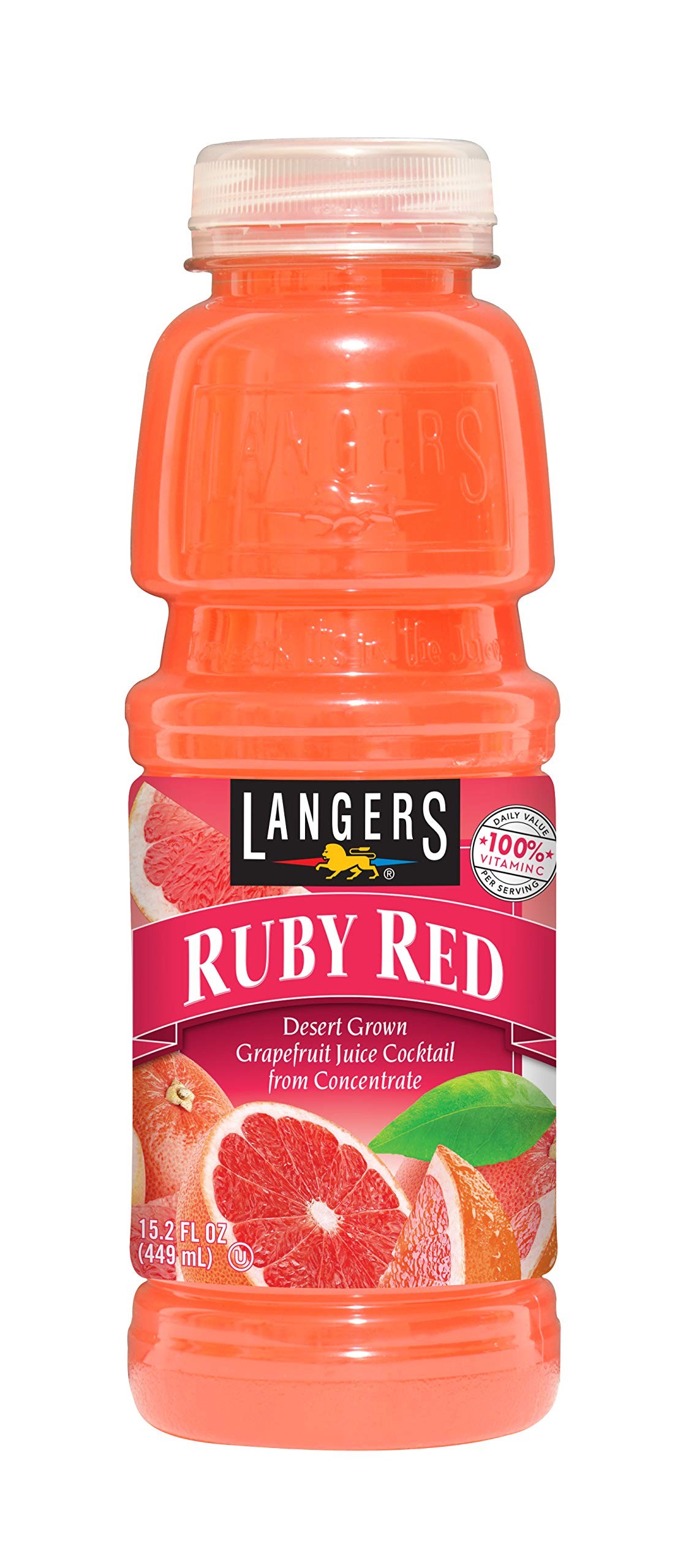 LANGERS RUBY RED JUICE 15.2OZ