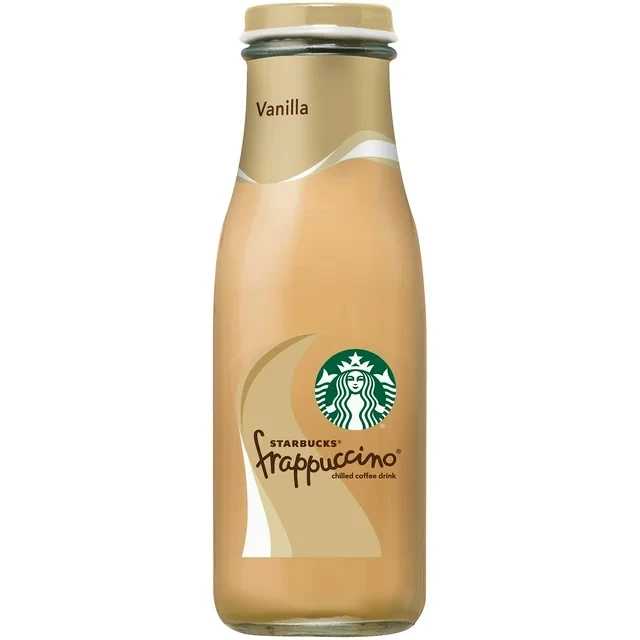 Starbucks Vanilla Frap. 13.7OZ