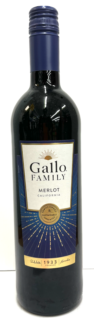 Gallo Merlot N 750ml