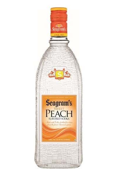 Seagrams Vodka Peach 750ml