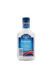 Seagram'sES VODKA 200ml