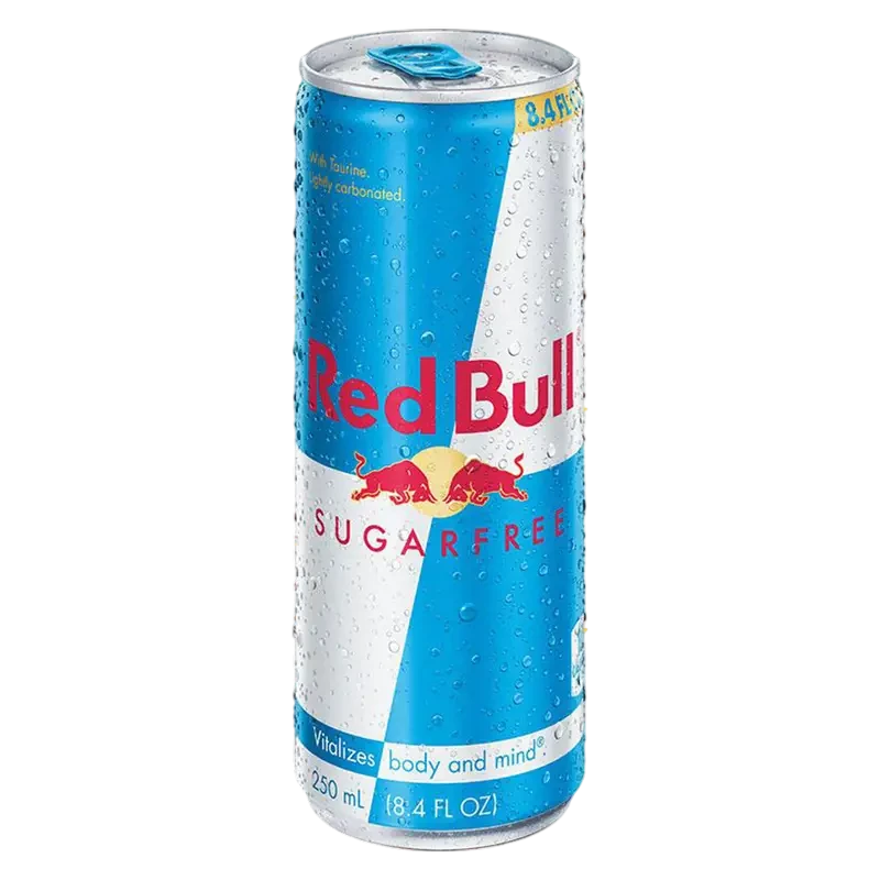 REDBULL SUGAR FREE ENERGY DRINK 8.4OZ