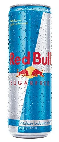 REDBULL SUGAR FREE ENERGY DRINK 16OZ
