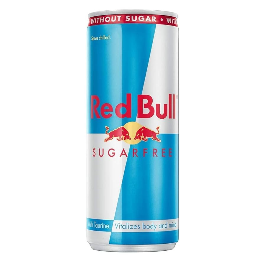 REDBULL SUGAR FREE ENERGY DRINK 12OZ