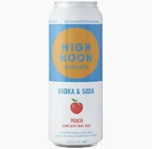 HIGHNOON PEACH 24OZ CAN