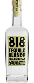 818 BLANCO TEQUILA 375ML