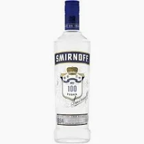 Smirnoff Blue 100 PROOF VODKA 750ml