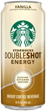 Starbucks Energy Vanilla Coffee 15oz