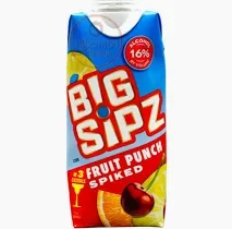 330BIGSIPZ FRUIT PUNCH SPIKED