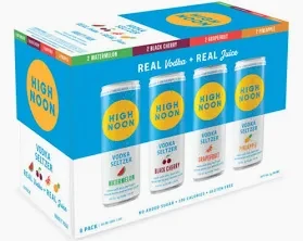 HIGHNOON 8PK VARIETY