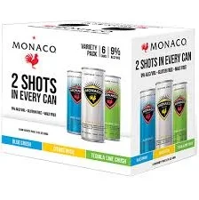 MONACO VARIETY 6PK