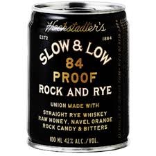 Slow & Low Rock & Rye 100ml