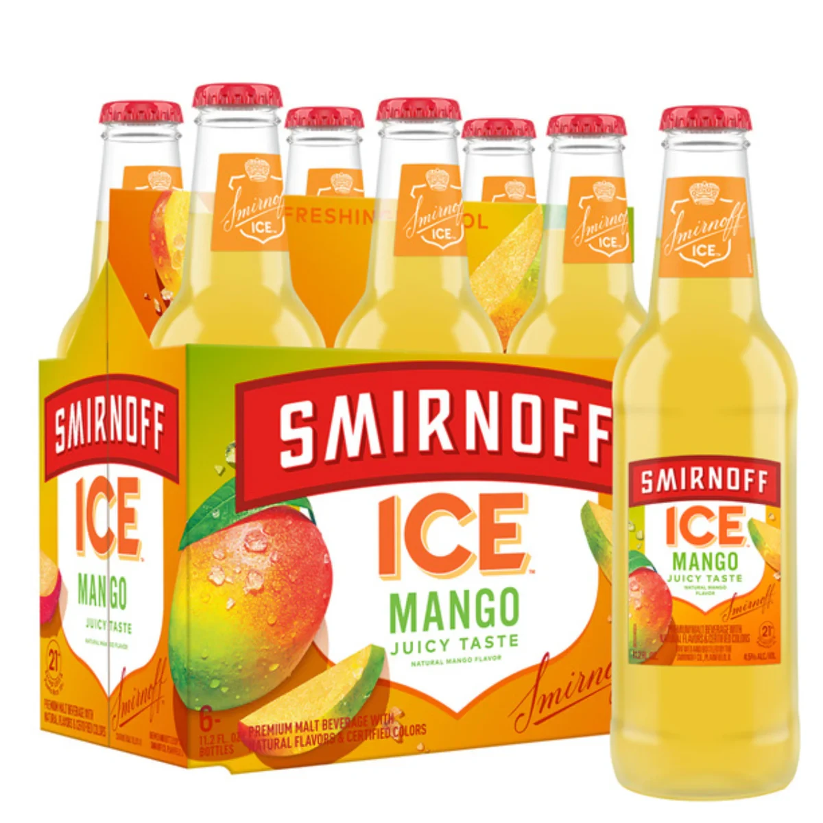 SMIRNOFF ICE MANGO 6PK