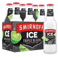 Smirnoff ICE Black 6Pack