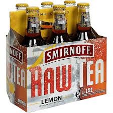 Smirnoff Raw Tea Raz 6Pack