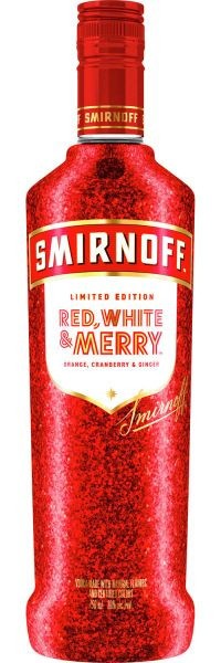 750Smirnoff Red Holiday 750ml