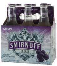 Smirnoff Wild Grape 12oz