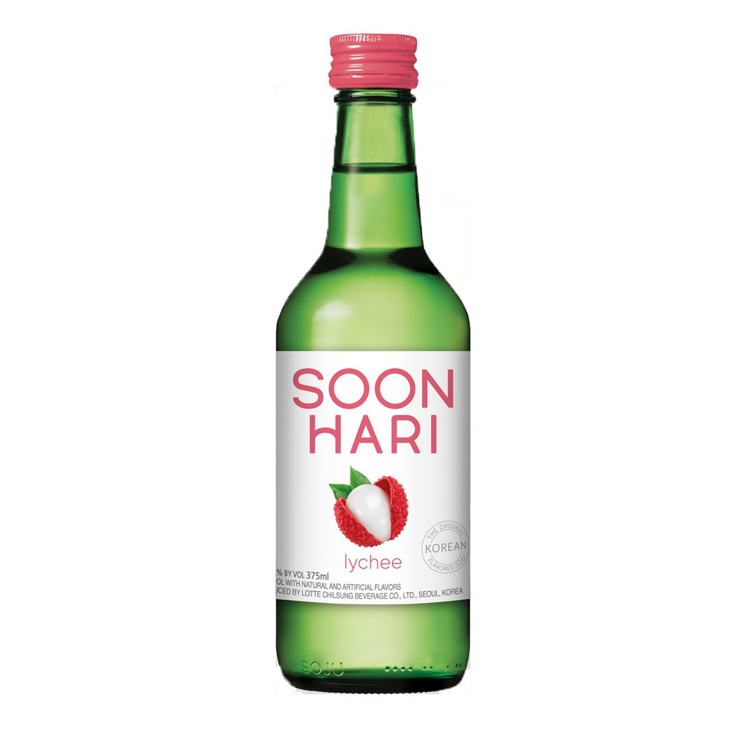 SOON HARI LYCHEE 375ML